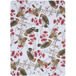 Флисовый плед Winter Bird для нанесения логотипа