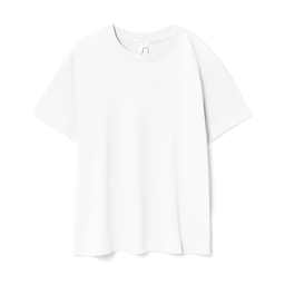 Футболка детская Regent Kids 150 белая, на рост 96-104 см (4 года) для нанесения логотипа
