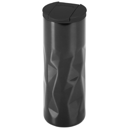 Термостакан Gems Black Morion, черный морион для нанесения логотипа