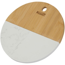 Доска разделочная Linea Bamboo, круглая для нанесения логотипа