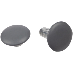 Заклепка Rivet, S, серая для нанесения логотипа