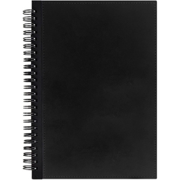 Ежедневник Notera Maxi, недатированный, черный