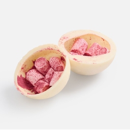 Шоколадная бомбочка Sweet Spot, розовая матча для нанесения логотипа