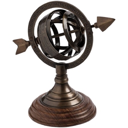 Пресс-папье Sundial, латунь для нанесения логотипа