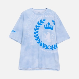 Футболка мужская оверсайз Originelli с полной запечаткой на заказ, размер XS для нанесения логотипа