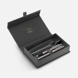 Набор Parker IM Essential Stainless Steel CT, серебристый для нанесения логотипа