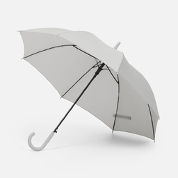 Зонт-трость Jolly Brolly, светло-серый для нанесения логотипа