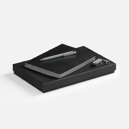 Набор Doppio Memory, черный с серым для нанесения логотипа