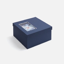 Коробка The Blue Bear, M для нанесения логотипа