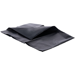 Декоративная упаковочная бумага Tissue, черная для нанесения логотипа