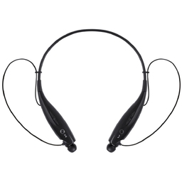 Bluetooth наушники stereoBand, ver.2, черные для нанесения логотипа