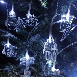 Светодиодная гирлянда Xmas Power, энергетика для нанесения логотипа