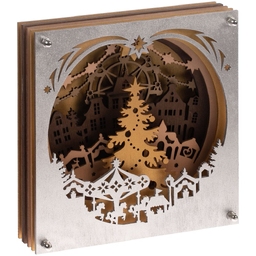 Светильник Merry Christmas для нанесения логотипа