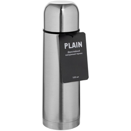 Термос Plain 500 для нанесения логотипа