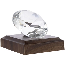 Стела Diamond, в подарочной коробке для нанесения логотипа