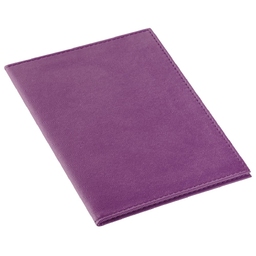 Обложка для автодокументов Twill, сиреневая для нанесения логотипа
