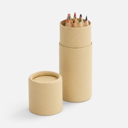 Набор цветных карандашей Pencilvania Tube для нанесения логотипа