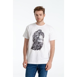 Футболка Tattoo, белая, размер S для нанесения логотипа