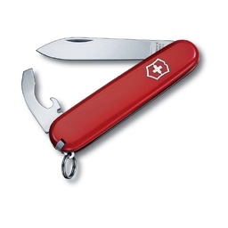 Нож перочинный VICTORINOX Bantam, 84 мм, 8 функций, красный для нанесения логотипа