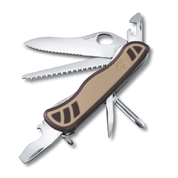 Нож перочинный VICTORINOX Trailmaster Desert Camouflage, 111 мм, 10 функций, бежевый/коричневый для нанесения логотипа