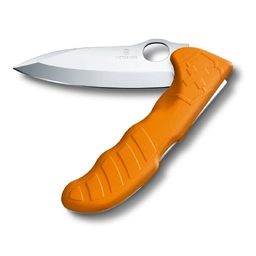 Нож охотника VICTORINOX Hunter Pro 130 мм, 1 функция, с фиксатором лезвия, оранжевый для нанесения логотипа