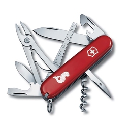 Нож перочинный VICTORINOX Angler, 91 мм, 19 функций, красный для нанесения логотипа