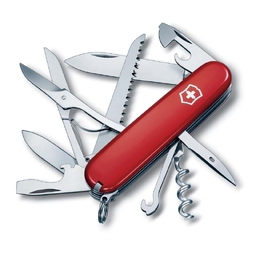 Нож перочинный VICTORINOX Huntsman, 91 мм, 15 функций, красный для нанесения логотипа
