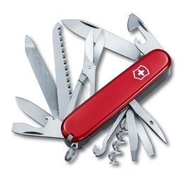 Нож перочинный VICTORINOX Ranger, 91 мм, 21 функция, красный для нанесения логотипа