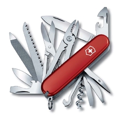 Нож перочинный VICTORINOX Handyman, 91 мм, 24 функции, красный для нанесения логотипа