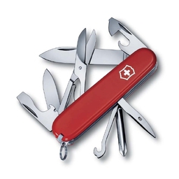 Нож перочинный VICTORINOX Super Tinker, 91 мм, 14 функций, красный для нанесения логотипа