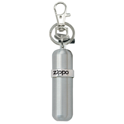 Баллончик для топлива ZIPPO, алюминий, серебристый для нанесения логотипа