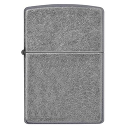 Зажигалка ZIPPO классическая с античным серебристым покрытием | Classic Antique Silver Plate, латунь/сталь, серебристая, матовая, 38x13x57 мм для нанесения логотипа