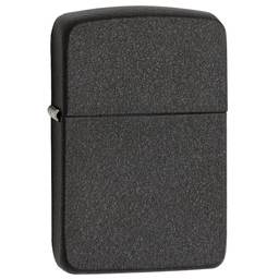 Зажигалка ZIPPO Реплика 1941 года с черным покрытием с кракелюром | 1941 Replica Black Crackle, латунь/сталь, черная, матовая, 38x13x57 мм для нанесения логотипа