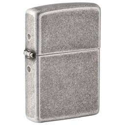 Зажигалка ZIPPO Armor® c античным серебристым покрытием | Antique Silver, латунь/сталь, серебристая, 38x13x57 мм для нанесения логотипа