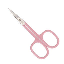 Ножницы Dewal Beauty маникюрные для кутикулы 9 см, розовый