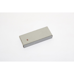 Коробка для ножей VICTORINOX 58 мм толщиной 1-2 уровня, картонная, серебристая для нанесения логотипа
