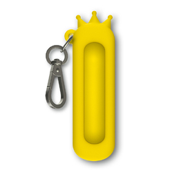 Чехол VICTORINOX "Sunny Side" для ножей Classic Colors 58 мм, силиконовый, жёлтый для нанесения логотипа