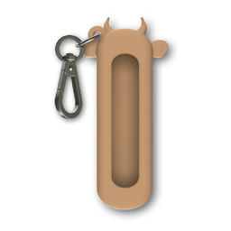 Чехол VICTORINOX "Wet Sand" для ножей Classic Colors 58 мм, силиконовый, песочный для нанесения логотипа