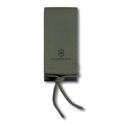 Чехол на ремень VICTORINOX для ножей 111 мм и SwissTool Spirit, из искуственной кожи, зелёный для нанесения логотипа