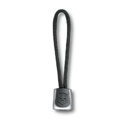 Темляк VICTORINOX, 65 мм, нейлон / резина, чёрный для нанесения логотипа