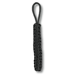 Подвеска из паракорда VICTORINOX для ножей серии Hunter Pro M, чёрная для нанесения логотипа