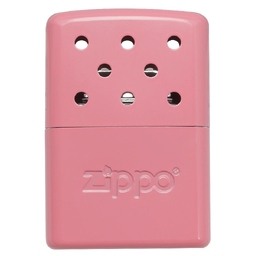 Каталитическая грелка ZIPPO, алюминий, розовая, матовая, на 6 ч, 51x15x74 мм для нанесения логотипа