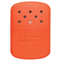 Каталитическая грелка ZIPPO, алюминий с ярко оранжевым покрытием | Blaze Orange, на 12 ч, 66x13x99 мм для нанесения логотипа