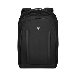 Рюкзак VICTORINOX Altmont Professional Compact Laptop Backpack 15'', чёрный, полиэфирная ткань, 29x22x41 см, 16 л для нанесения логотипа