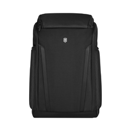 Рюкзак VICTORINOX Altmont Professional Fliptop Laptop Backpack 15'', чёрный, полиэфирная ткань, 33x26x49 см, 26 л для нанесения логотипа