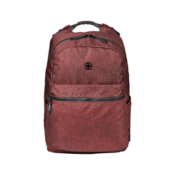 Рюкзак WENGER 14'', бордовый, полиэстер, 31 x 24 x 42 см, 22 л для нанесения логотипа