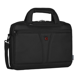 Чехол WENGER для ноутбука 14'', черный, баллистический нейлон, 38 x 10 x 25 см, 8 л для нанесения логотипа