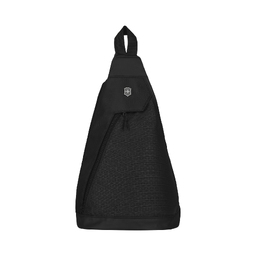 Рюкзак с одним плечевым ремнём VICTORINOX Altmont Original, чёрный, нейлон, 25x14x43 см, 7 л для нанесения логотипа