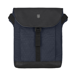 Сумка наплечная VICTORINOX Altmont Original Flapover Digital Bag, синяя, нейлон, 26x10x30 см, 7 л для нанесения логотипа
