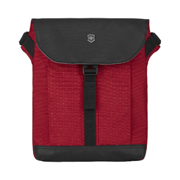 Сумка наплечная VICTORINOX Altmont Original Flapover Digital Bag, красная, нейлон, 26x10x30 см, 7 л для нанесения логотипа